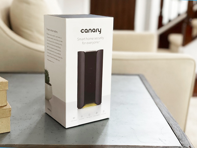 CANARY SECURITY CAMERA